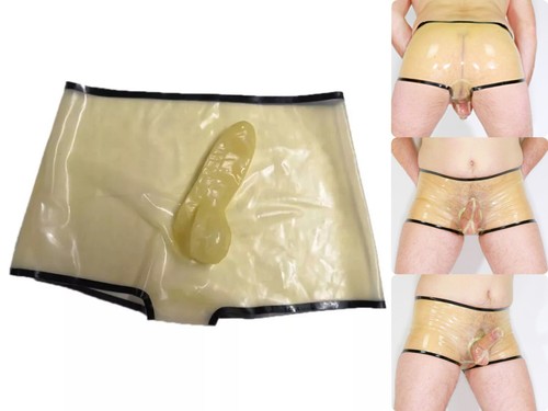Slip pantaloncino uomo gomma