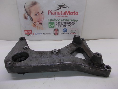 Piastra marmitta honda - piastra,