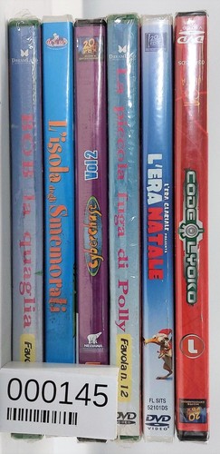 Ebond lotto dvd cartoni - 6,