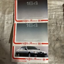 Uso E Manutenzione Alfa Romeo