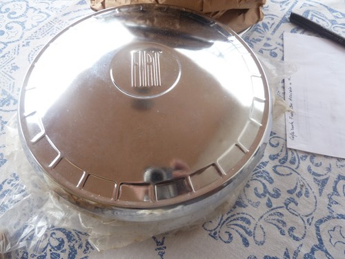 Copriruota fiat 124 1100r - copriruota,