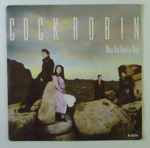 Singolo cock robin - 7",