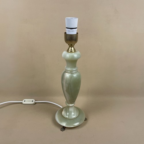 Antique onyx marble lamp light - antique,