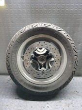 cerchio ruota gomma 110 90 12 posteriore dot 1724 yamaha tricity 125 2014 2017