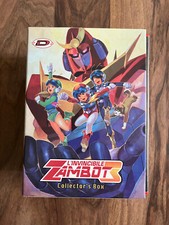 L’invincibile Zambot 3 DVD Collector’s Box tiratura limitata N° 1186 di 1500
