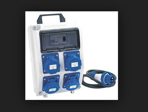 Quadro elettrico cantiere - elettrico, da