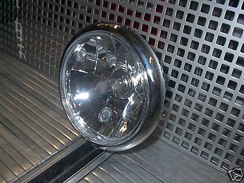 Faro vetro trasparente - trasparente, con