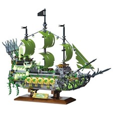 Ghost Pirate Ship & Ghost Mary