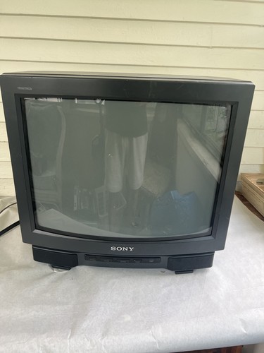 Televisore vintage sony - vintage,