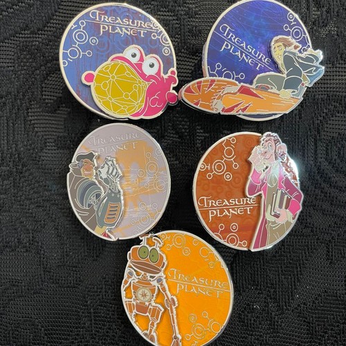 Disney treasure planet set - disney, di