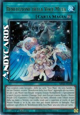 BENEDIZIONE DELLA VOCE MUTA (Blessing Voiceless Voice) Ultra R MP25 IT198 • 1Ed