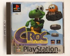 CROC LEGEND OF GOBBOS SONY