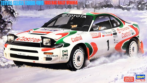 Kit modellino toyota celica - kit,