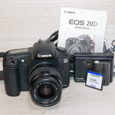Canon EOS 20D 8MP fotocamera