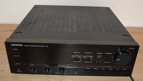 Kenwood stereo hi fi - stereo, hi-fi