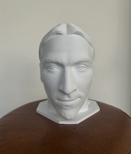 Busto zlatan ibrahimovic - busto,