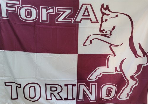 Bandiera calcio forza - calcio, torino