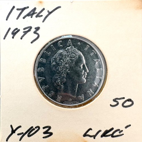 Italy 1973 lire - lire,, unc