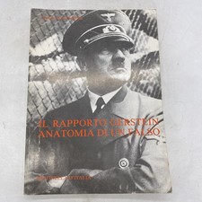 CARLO MATTOGNO - IL RAPPORTO GERSTEIN ANATOMIA DI UN FALSO - SENTINELLA D'ITALIA