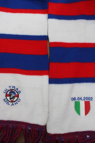 Sciarpa scarf hockey ultras - sciarpa,