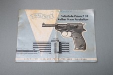 Pistola Walther P38 manuale