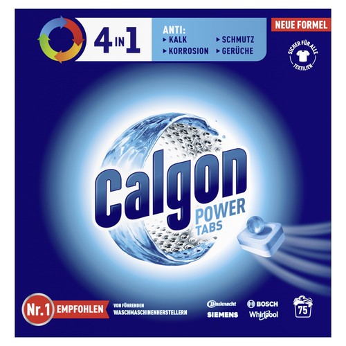 Calgon power tabs - power,