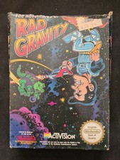 THE ADVENTURE OF RAD GRAVITY
