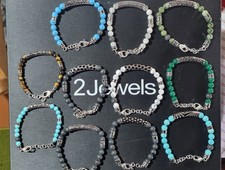 Stock 20  Bracciali In Pietre