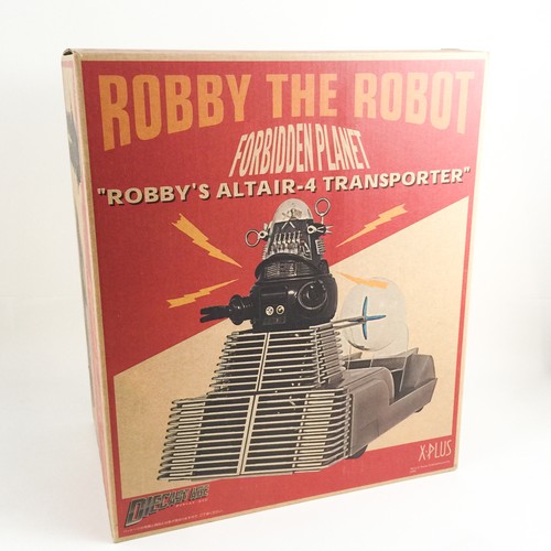 Robby the robot altair - robot, altair-4
