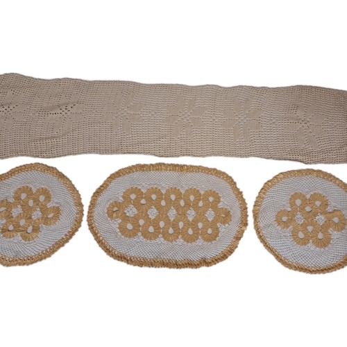 Set centrini pizzo ad - set,