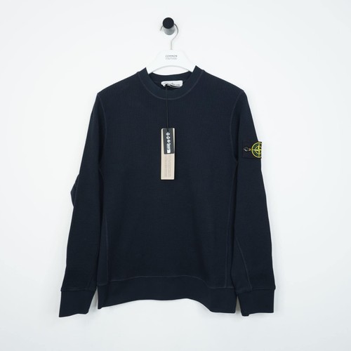 Felpa girocollo stone island - stone,