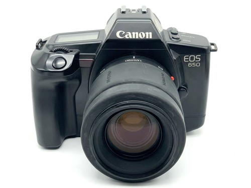Canon eos 650 tamron - eos,