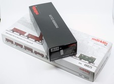 Marklin Ferrovie Federali Tedesche (DB) Classe E 71.1 39771 + 48825 Set Treno