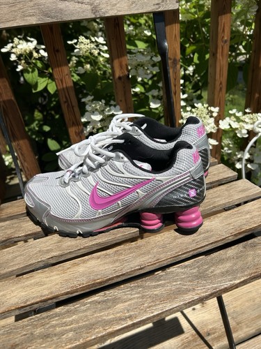 Nike shox turbo silver and - silver,