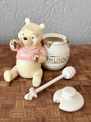 Figurina disney lenox winnie - figurina,