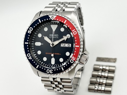 Seiko skx009 7s26 0020 pepsi - seiko,