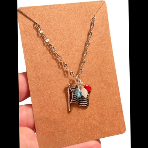 Collana patriottica bandiera