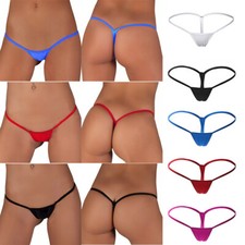 Confezione 1/5 Mutandine Intimo Donna Mini Perizoma Sexy Micro G-string Lingerie Panty