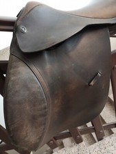 Sella Da S. Ostacoli  G. Fieldhouse Saddlery, LTD  Walsall 17" n° di serie 1447