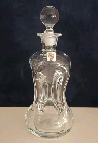Holmegaard kluk bottiglia - holmegaard,