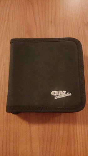 Custodia con zip - porta, cd