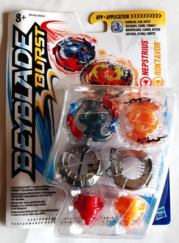 Beyblade burst pezzi - burst, 2
