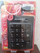 Tastiera Numerica nera Plug