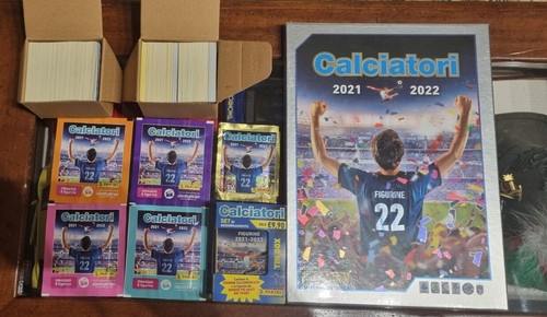 Calciatori 2021 album - calciatori, 2021/22