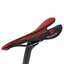 Cuscino cuscino sedile bici mtb strada ultraleggero 95g fibra di carbonio completo