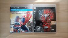 LOTTO SPIDERMAN 3 + THE AMAZING SPIDER-MAN - PS3 PAL ITA
