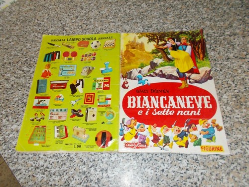 Album biancaneve moderna lampo - biancaneve, moderna/lampo