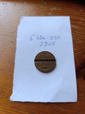 Gettone Telefonico 7705 ESM