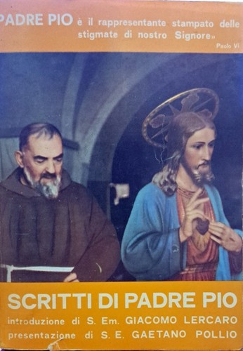 Libro scritti padre pio - scritti,