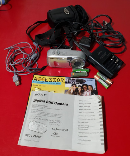 Sony cyber shot - sony, 4,1